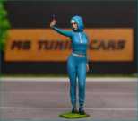 1:18 Selfie Girl - Handgemacht - 3D - Unikate -